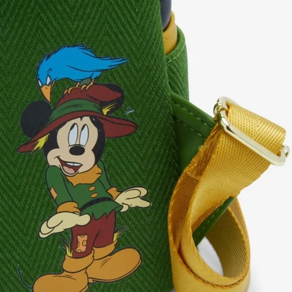 Loungefly Disney Mickey Mouse Scarecrow Mini Backpack